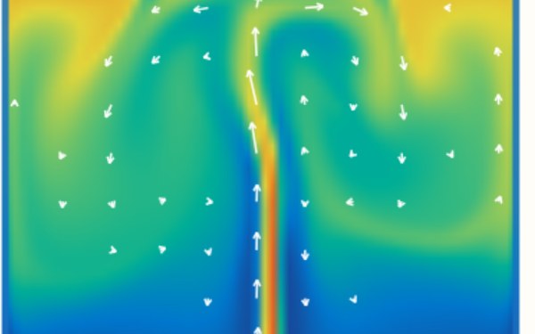 もののあたたまり方 じっけんボードの画面